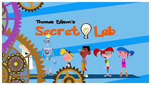 Thomas Edison's Secret Lab