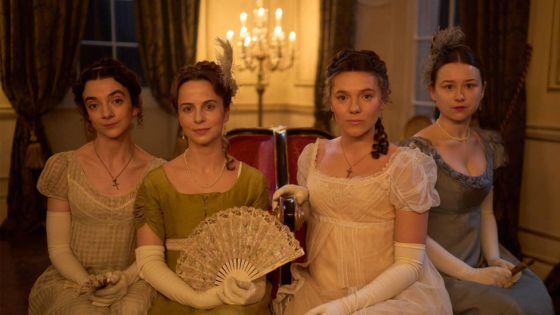 Miss Austen On Masterpiece