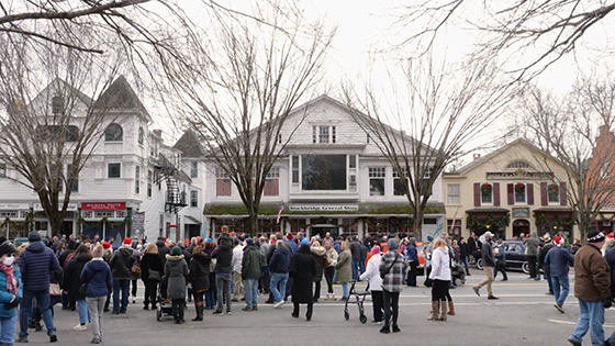 Christmas In New England