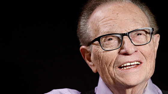 Larry King: Beyond The Mic