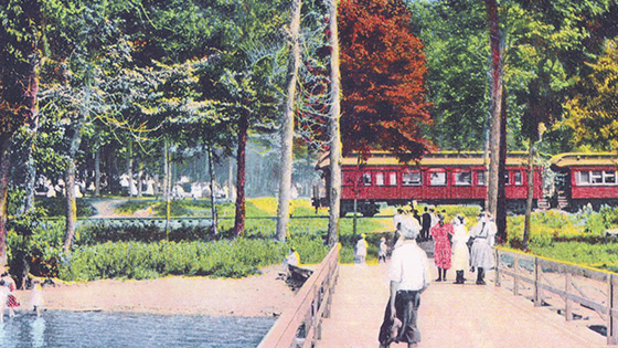 Trolley Park: Midway Memories