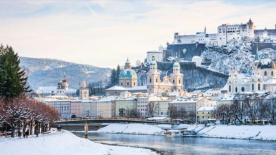 Christmas on the Danube
