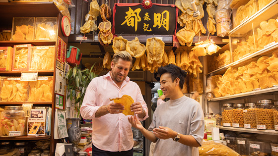 Field Trip with Curtis Stone: Hong Kong