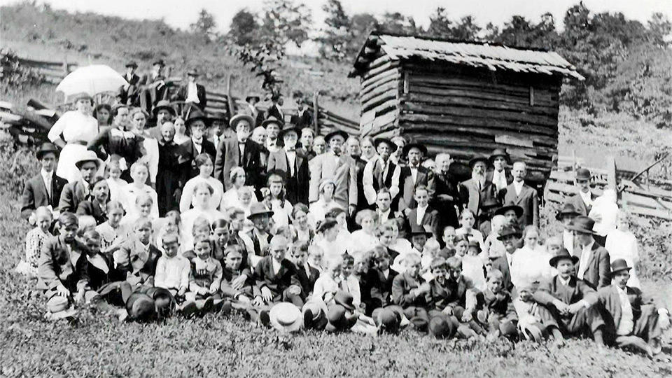 Rock Castle Home