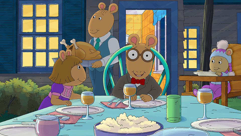 Arthur Thanksgiving
