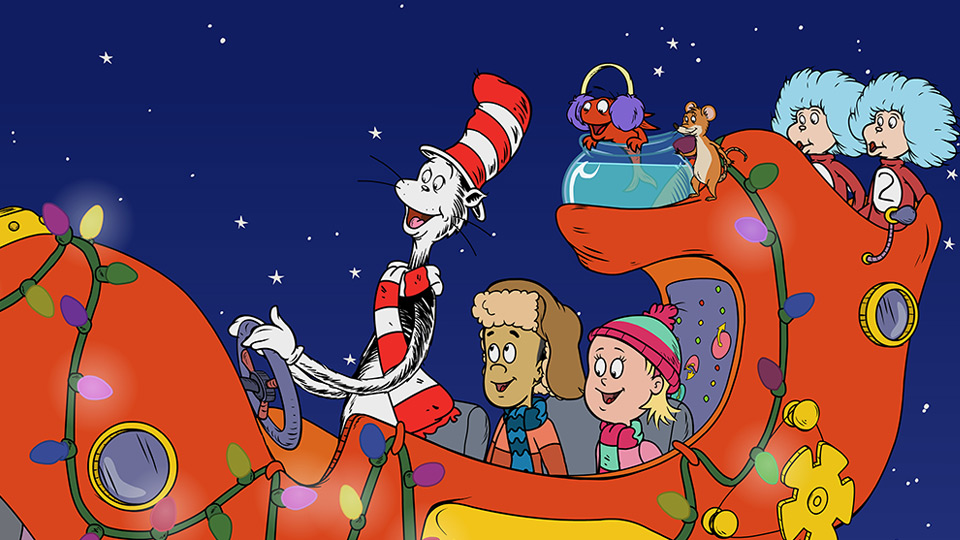 The Cat in the Hat Knows A Lot About Christmas!