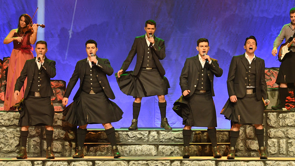 Celtic Thunder Ireland