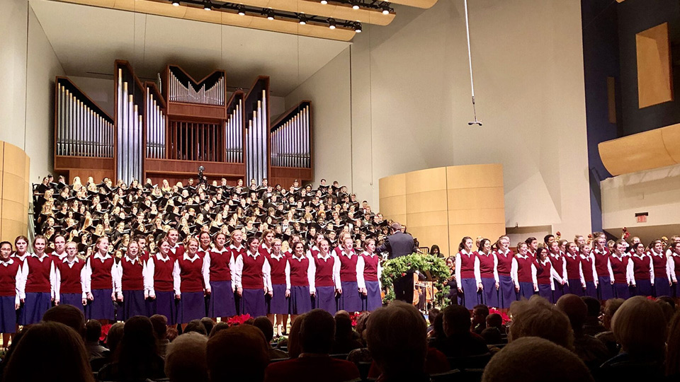 Crane Candlelight Concert