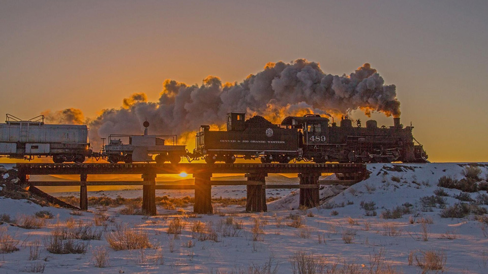 Great Scenic Railway Journeys