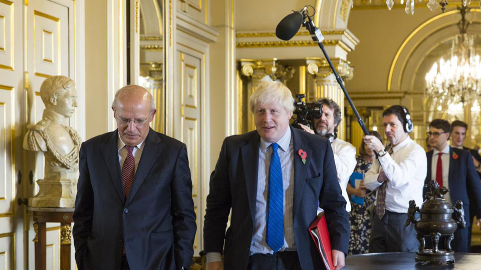 Inside The Foreign Office