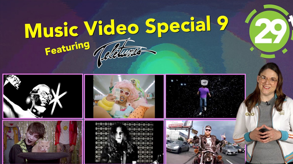 Sounds On 29th: Music Video Specials