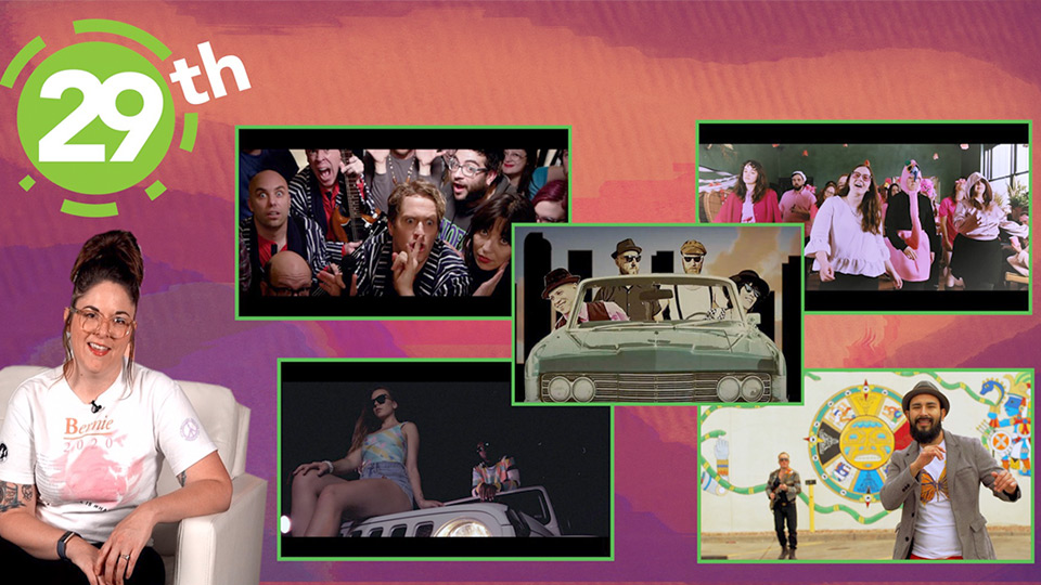 Sounds On 29th: Music Video Specials