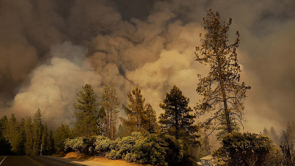 The West Is Burning