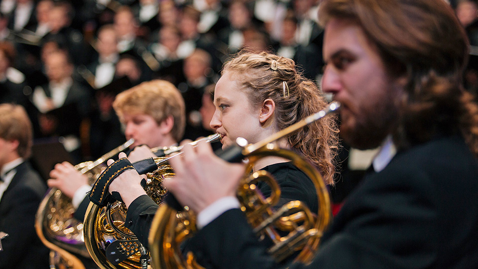 Wheaton College Christmas Festival: Through His Own Redeeming Love