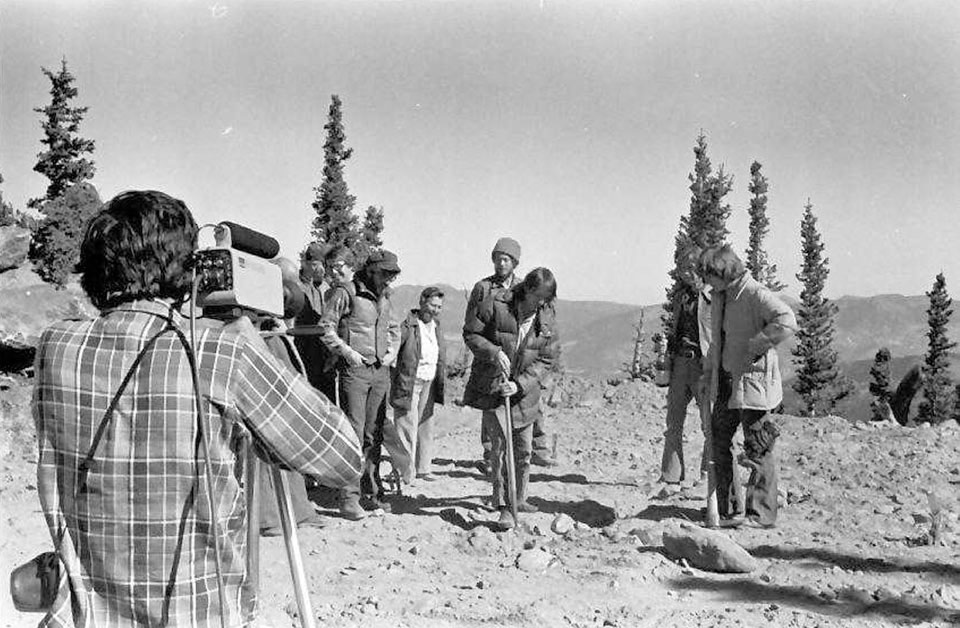 KBDI Founders Break Ground, 1979