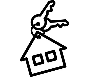 house key icon