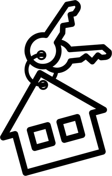 house key icon