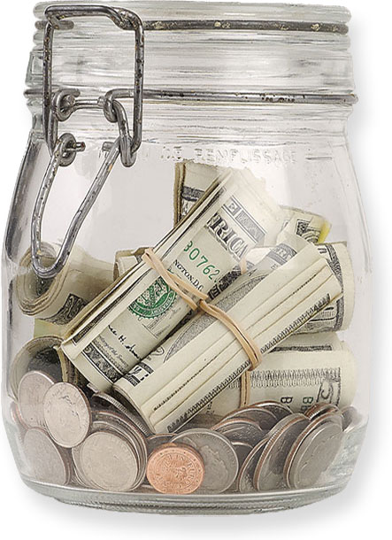 retirement savings jar