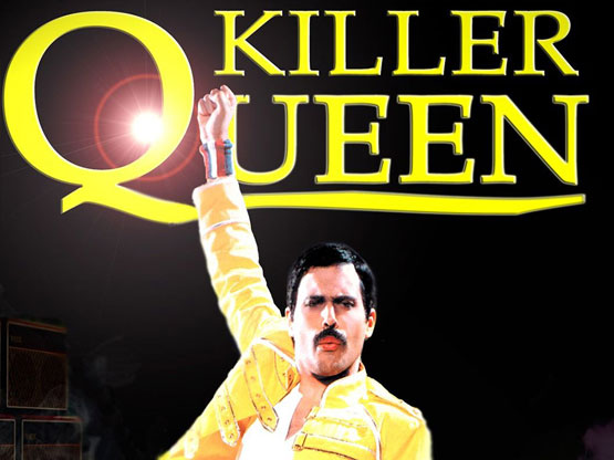 Killer Queen Tickets