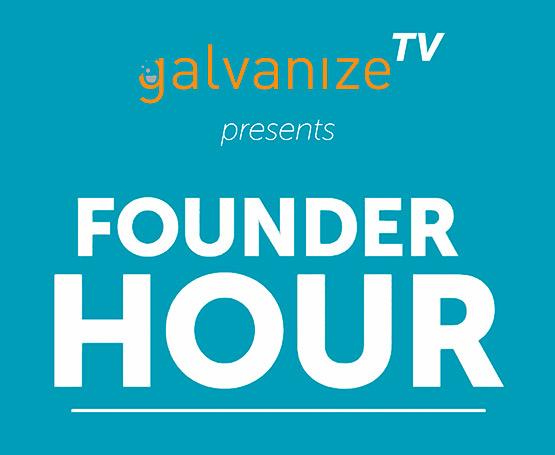 Galvanize founder hour logo