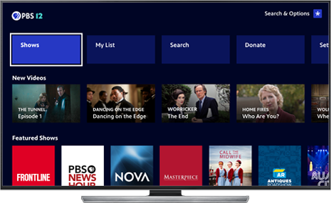 PBS app tv