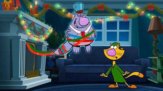 Nature Cat: A Nature Carol