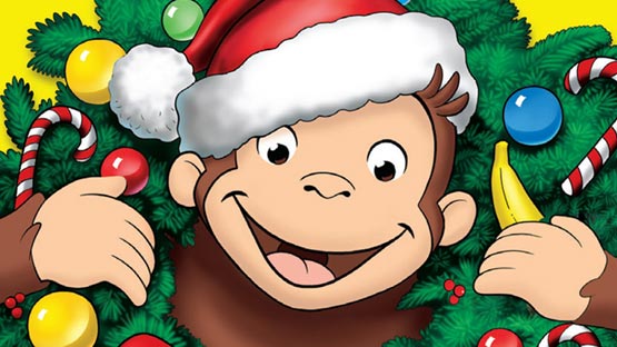Curious George: A Very Monkey Christmas