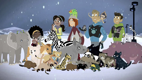 Wild Kratts: A Creature Christmas