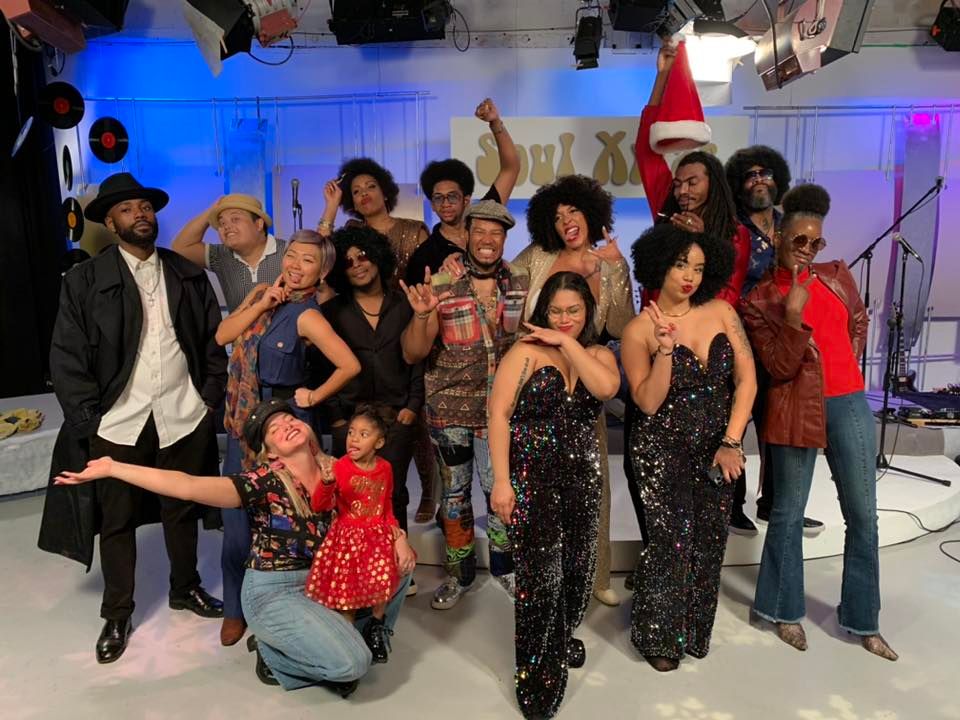 A Soul Xmas Group