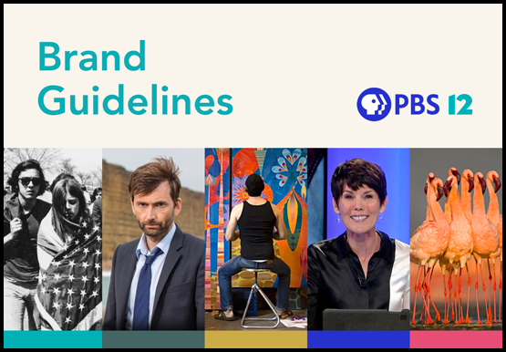 PBS12 Brand Guidelines cover