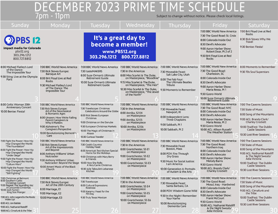 December 2023 Grid thumbnail