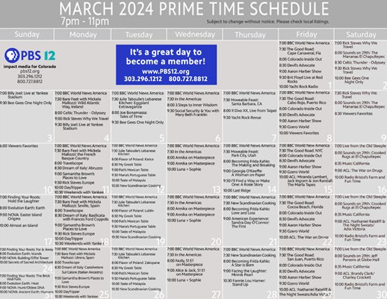 March 2023