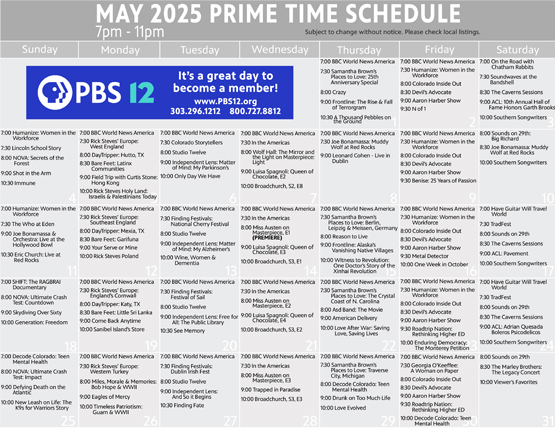 May 2025