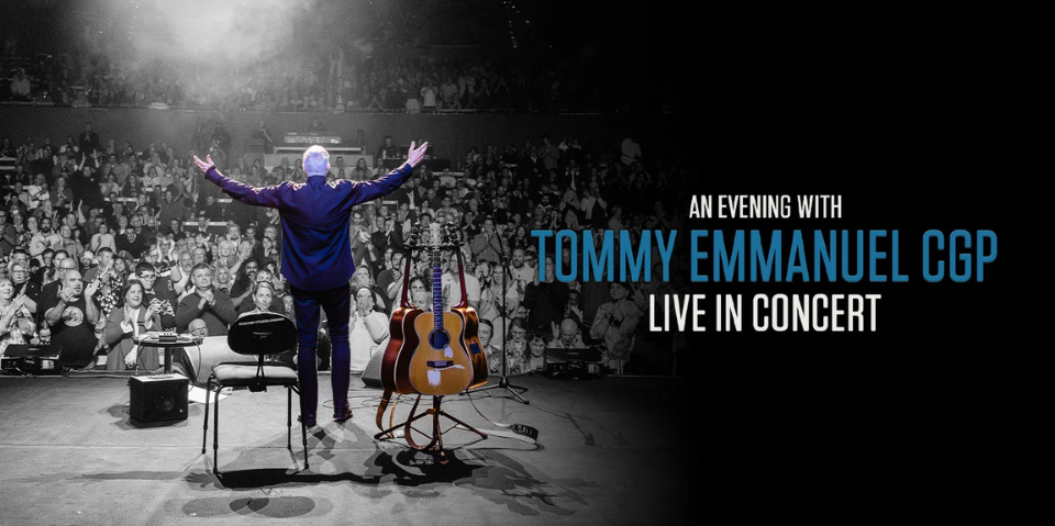 Tommy Emmanuel Graphic