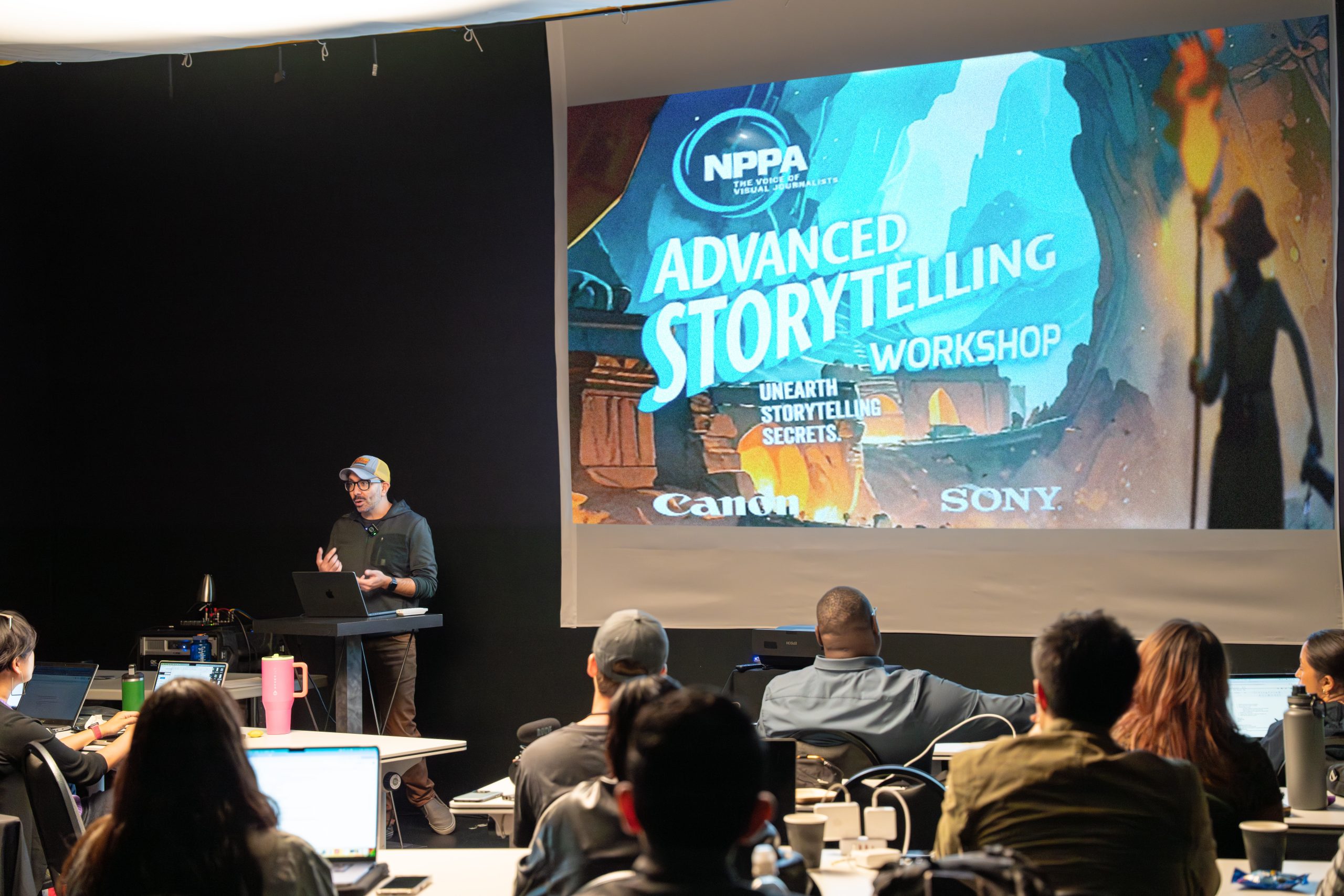 Rico Presenting at the 2025 NPPA Conference