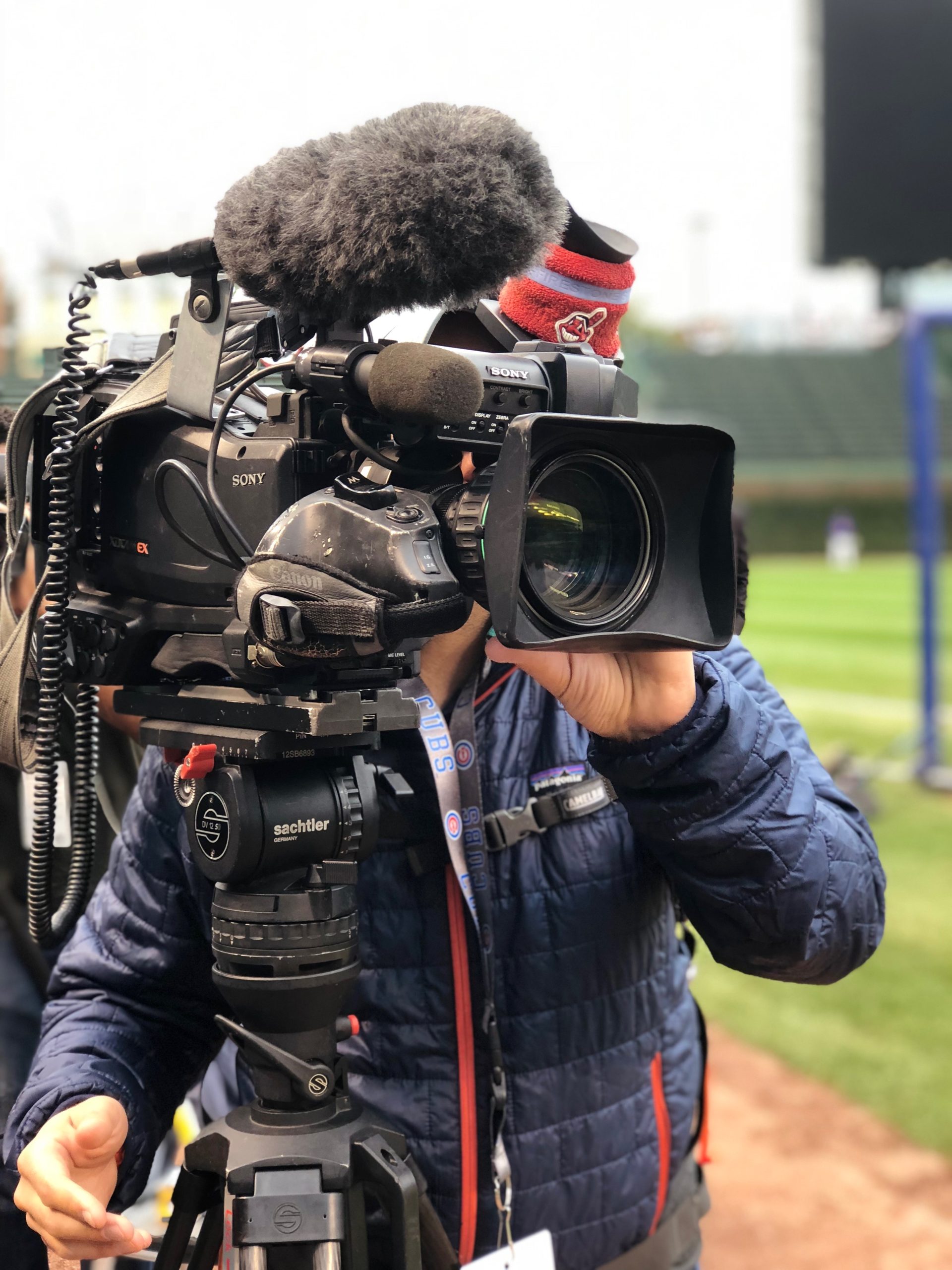 Rico behind the camera