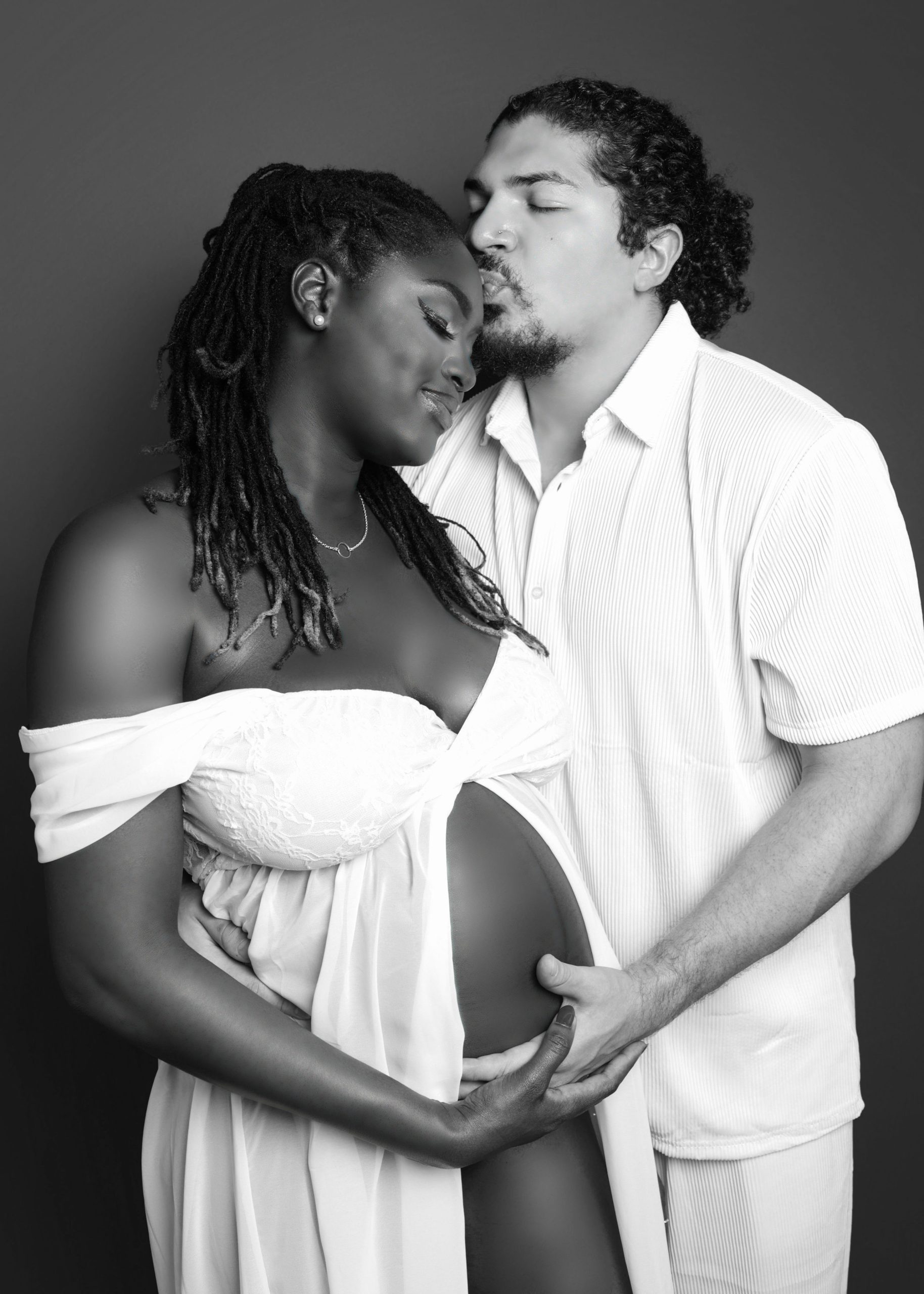 Berry and her husband