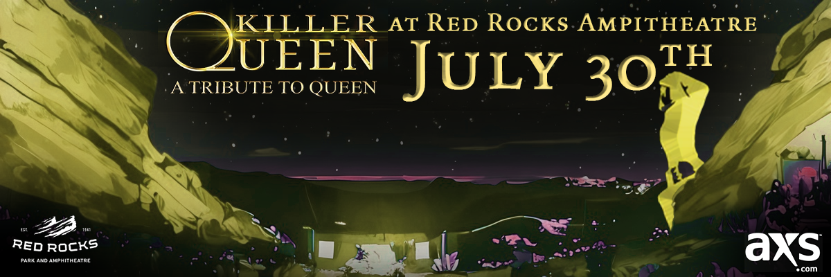 Killer Queen 2026 Tour Graphic